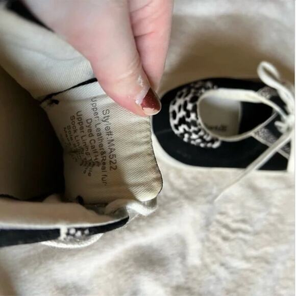 Madewell Sidewalk Low-Top Sneakers in Suede and Spot Calf Hair - Picture 11 of 12